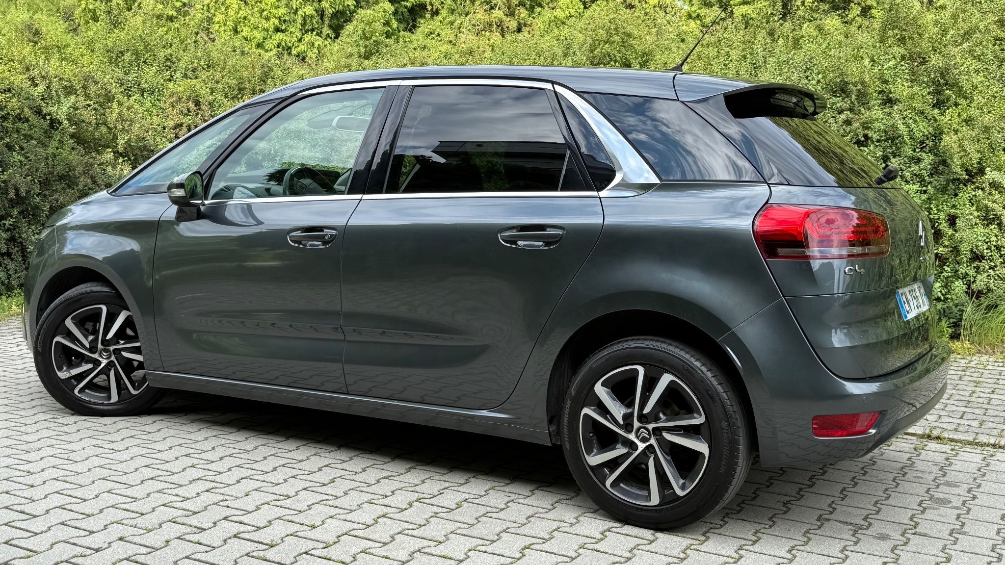 Citroën C4 Picasso 1.6HDi Lift Nawigacja 2xPDC Asystent Pasa Oryginalny Przebieg