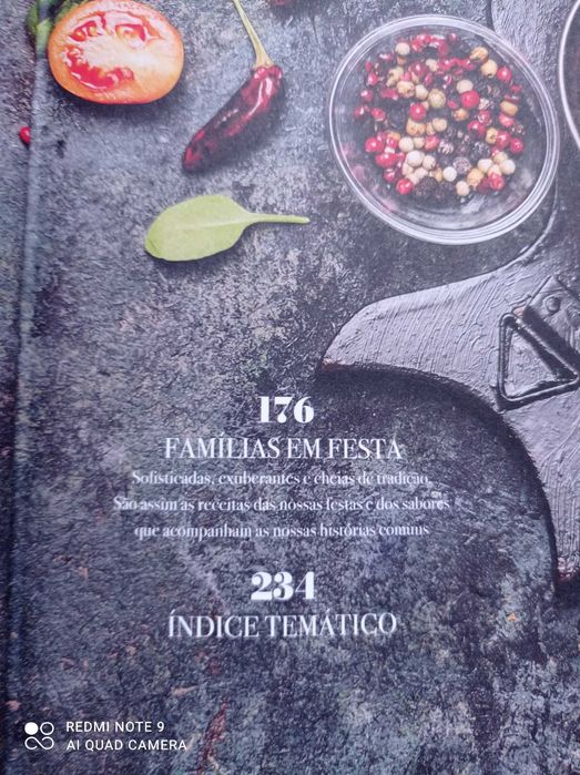 Livro de receitas pingo doce