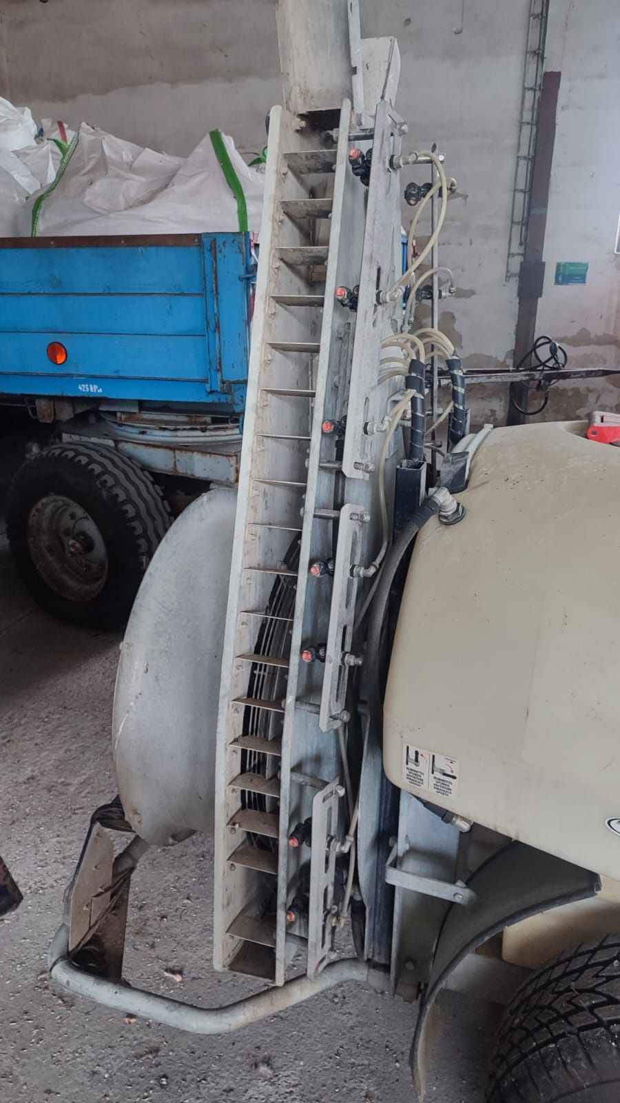 Opryskiwacz Sadowniczy Carrarospray Q-Wectors-1000