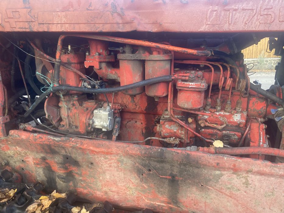 Бульдозер ДТ 75