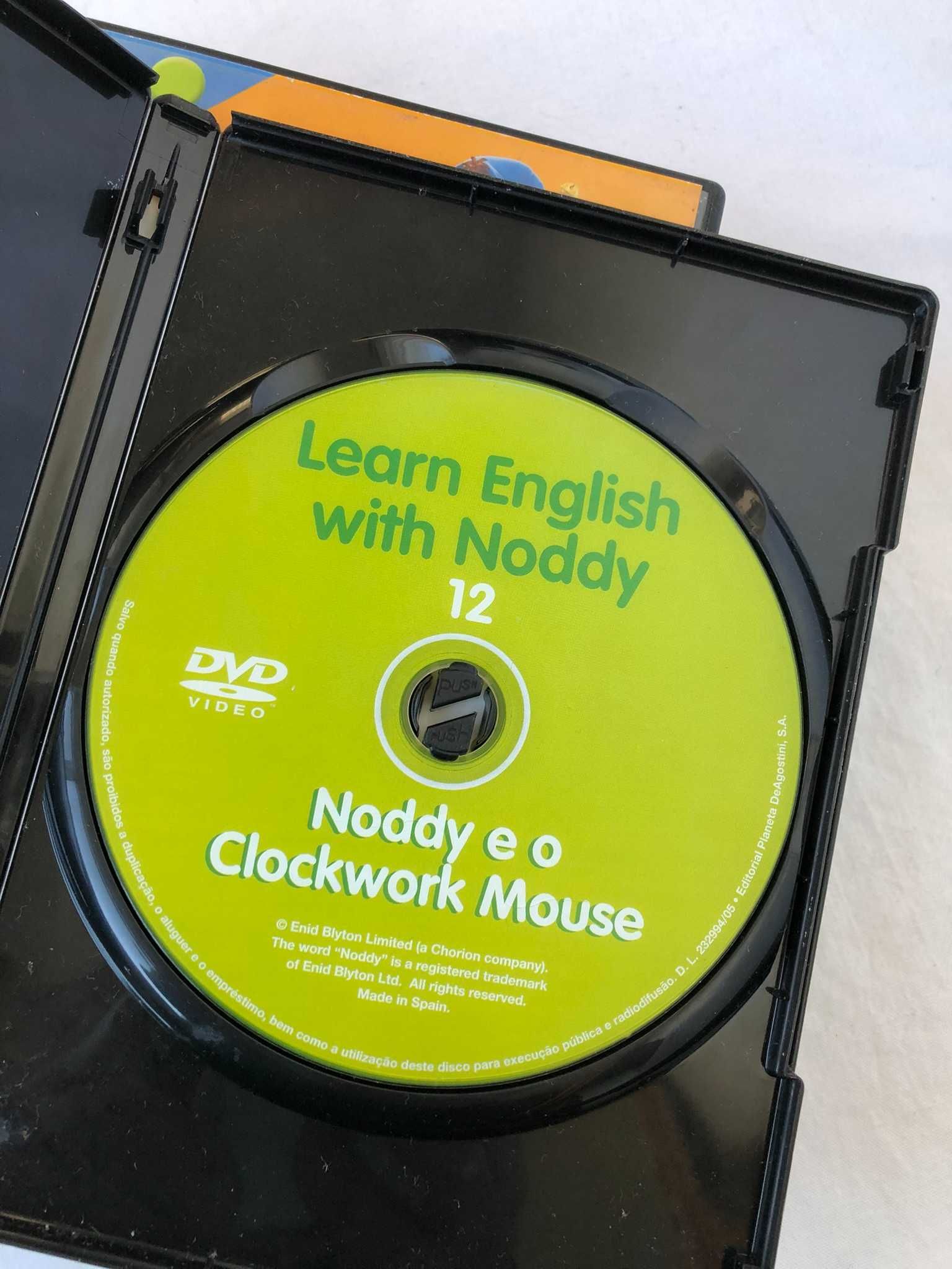 4 DVD's do Noddy