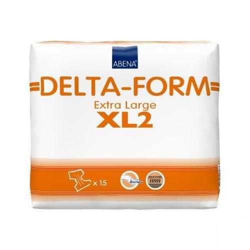 ABENA DELTA-FORM Extra Large XL2 Pieluchomajtki dla dorosłych, 15szt.