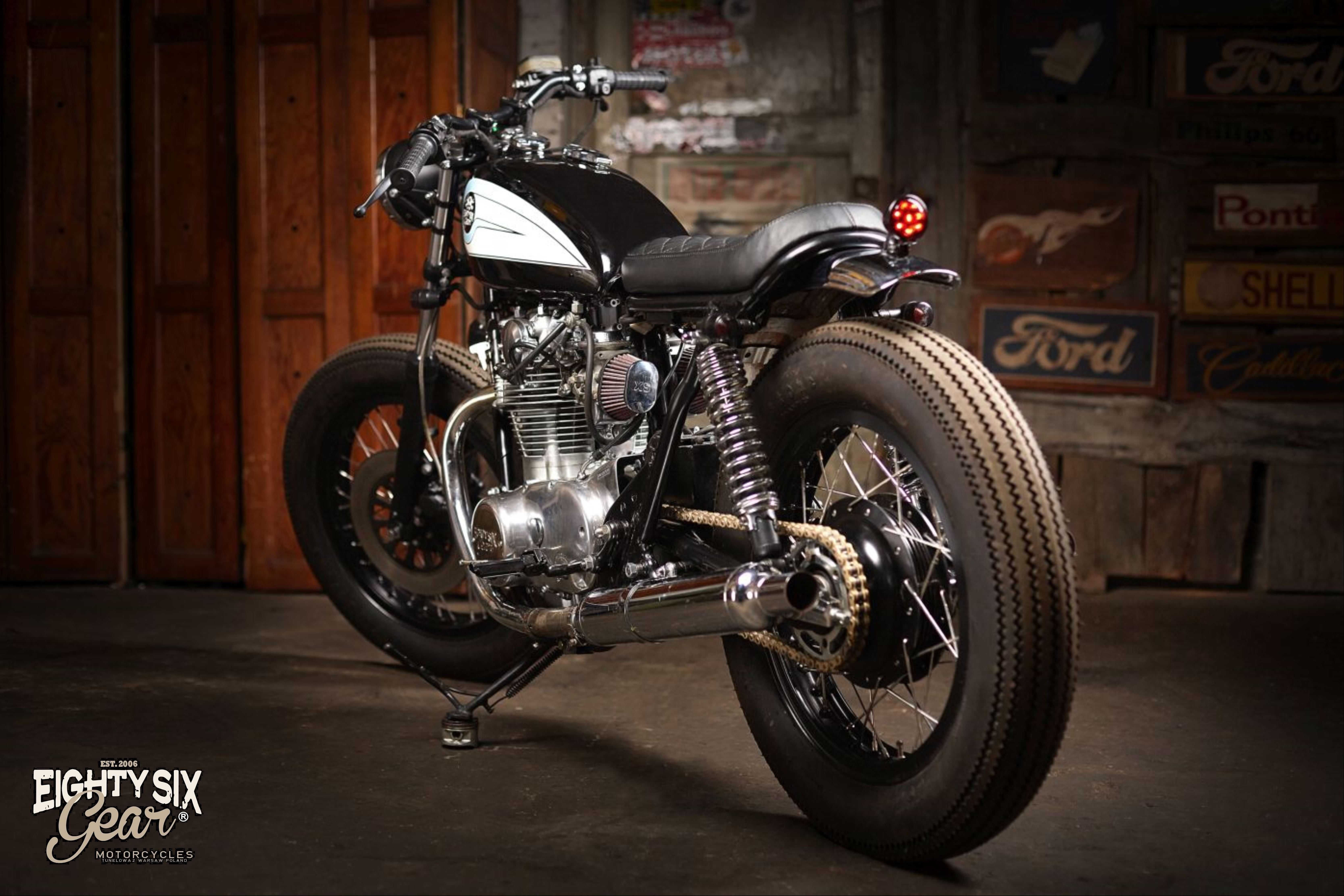 Yamaha 650XS Cafe Racer