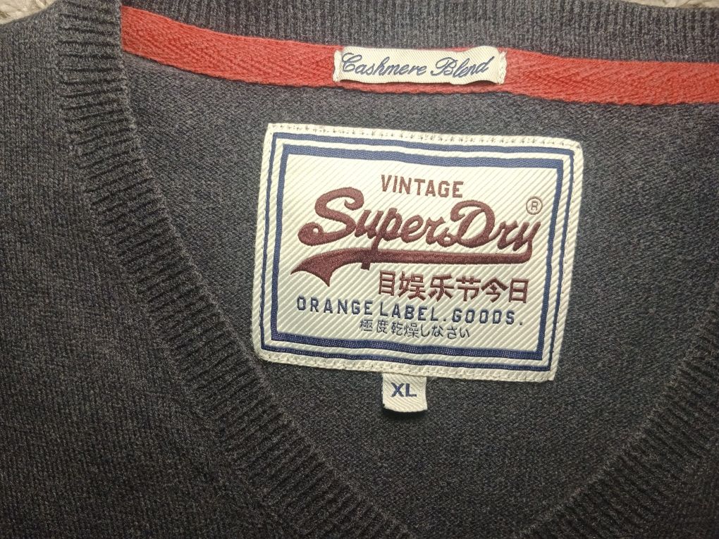 Męski sweter SuperDry xl