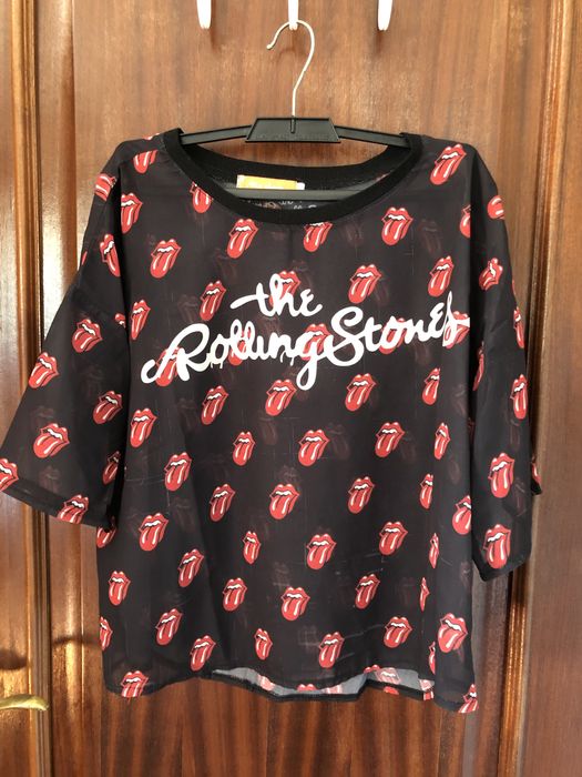 T-shirt Rolling Stones Tam. S/M