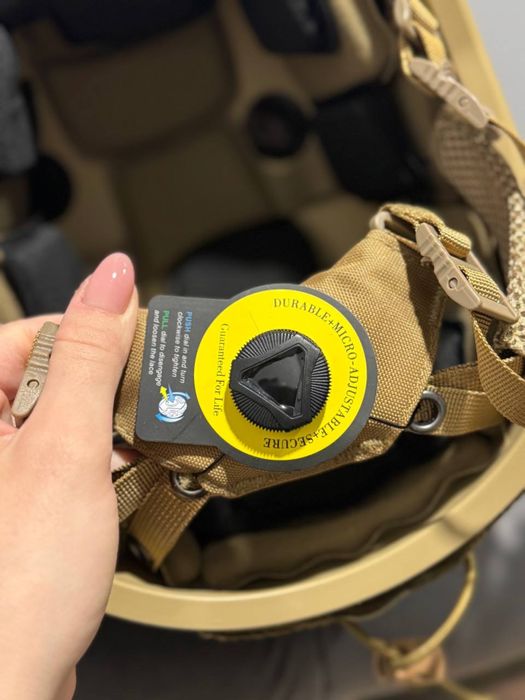 Тактичний шолом wendy койот олива