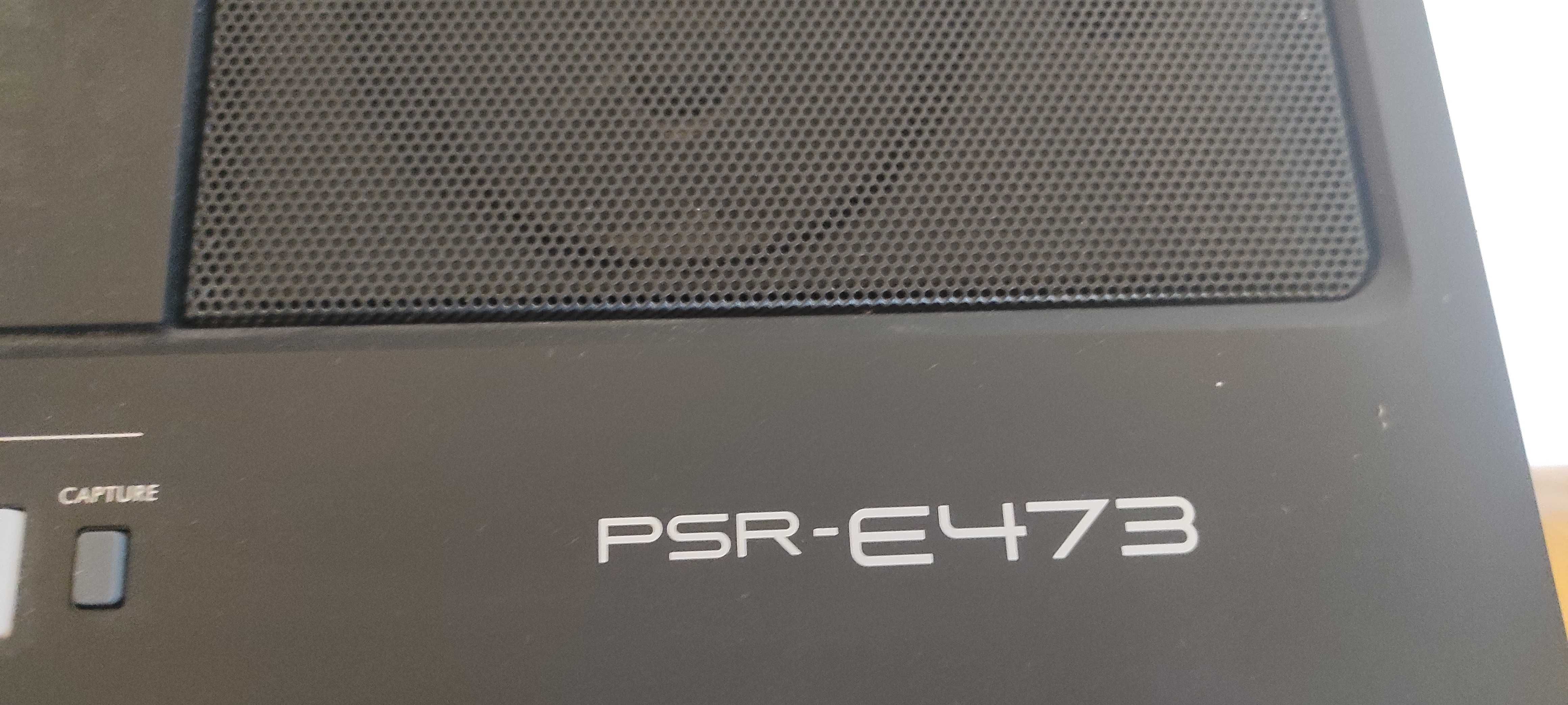 Yamaha PSR e473 keyboard
