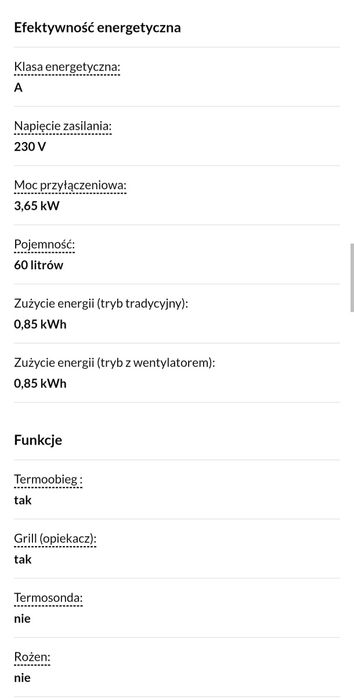 Piekarnik Whirlpool
