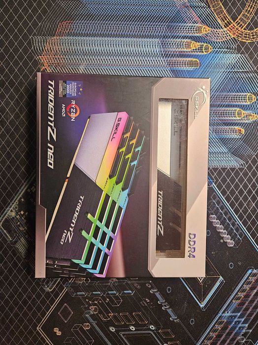 Pamięć RAM DDR4 G.Skill Trident Z Neo 4x8GB 3600Mhz