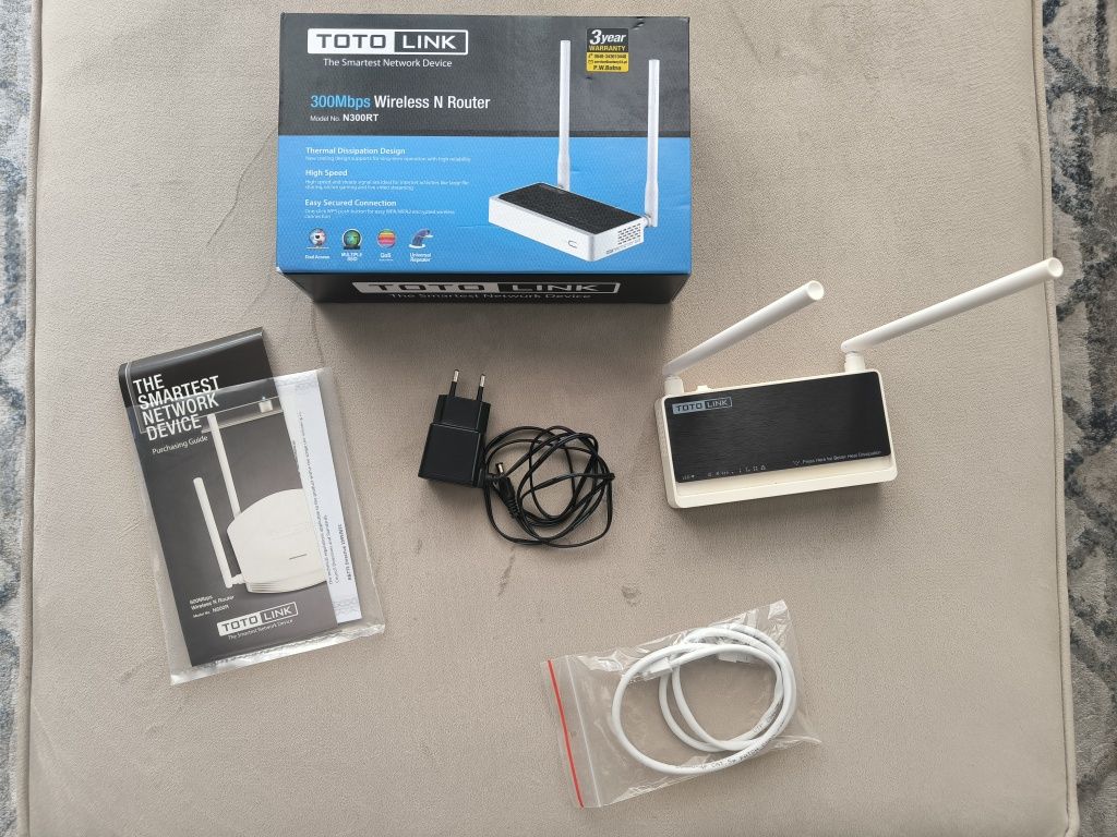 Router Totolink 300Mbps model N300RT