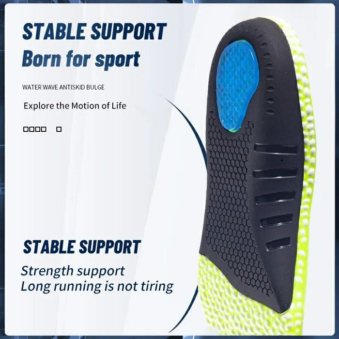 Устілки преміум класу, ортопедичні устілки, стельки