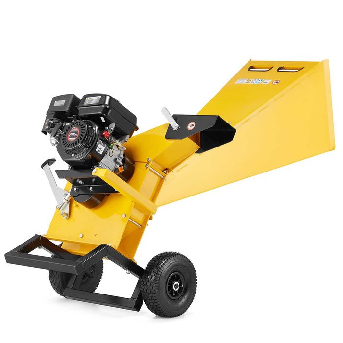Rozdrabniacz rębarka rębak spalinowy do gałęzi HIGHER 6,5 KM