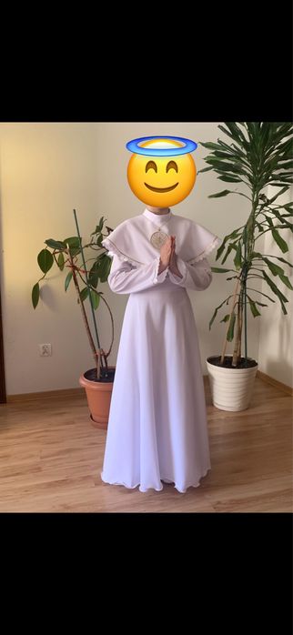 Sukienkoalba, Alba do I Komunii Św. + dodatki / Polecam
