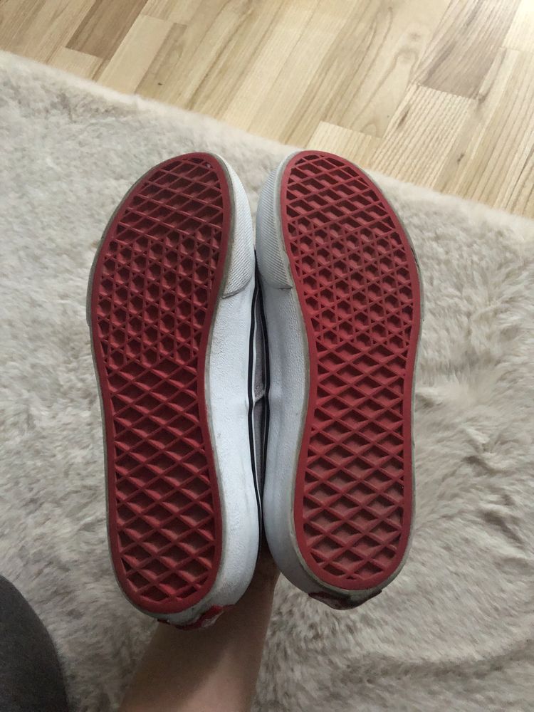 Vans tenisówki szare r.32