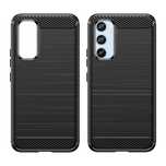 Carbon Case etui do Samsung Galaxy A54/5G elastyczny silikonowy karbon