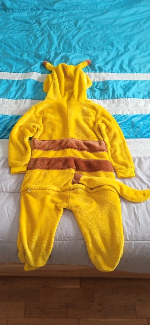 Fato carnaval Pikachu