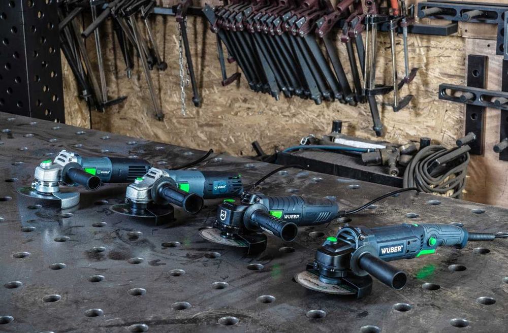 SZLIFIERKA Kątowa Kątówka Diax 1600W Mocna Zestaw XXL (WYPRZEDAŻ 30%)