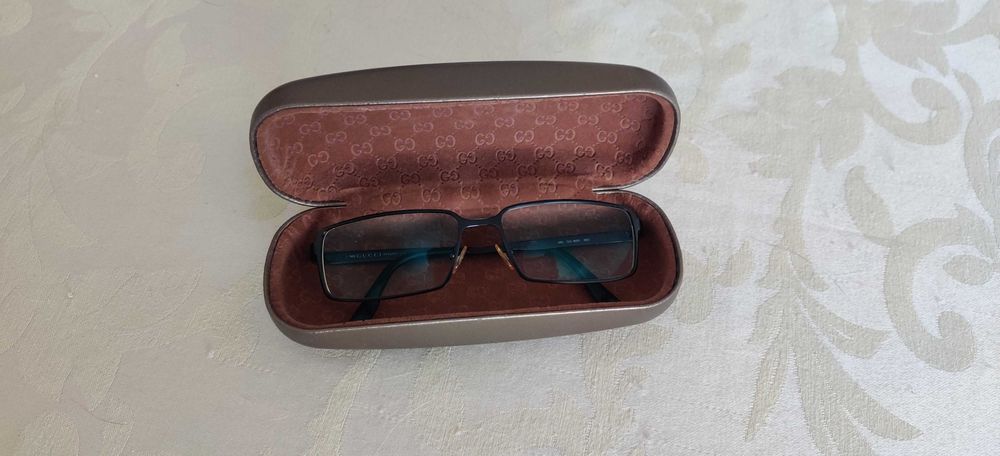 Armação óculos GUCCI