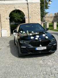 Auto do ślubu BMW X6