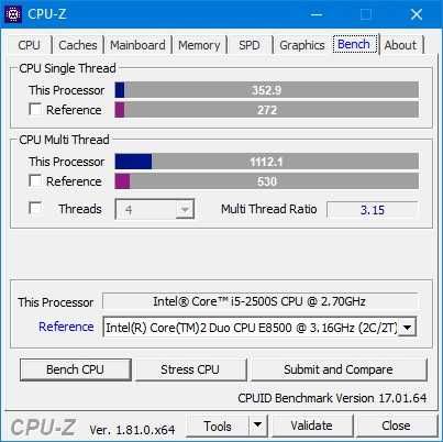Процессор Core i5-2500S 4 ядра 2.7 - 3.7 GHz Socket 1155, Гарантия!