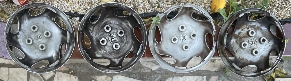 Tampoes para Peugeot 206/206SW-Tamanho R14