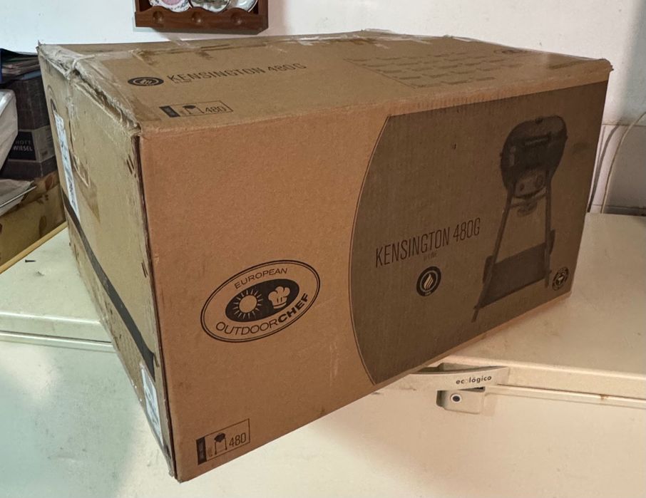 Churrasco portátil a gás - KENSINGTON 480 G - Outdoor Chef