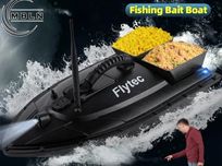 Łódź zanętowa Flaytec 1.5 kg ładunku 12000 akumulator