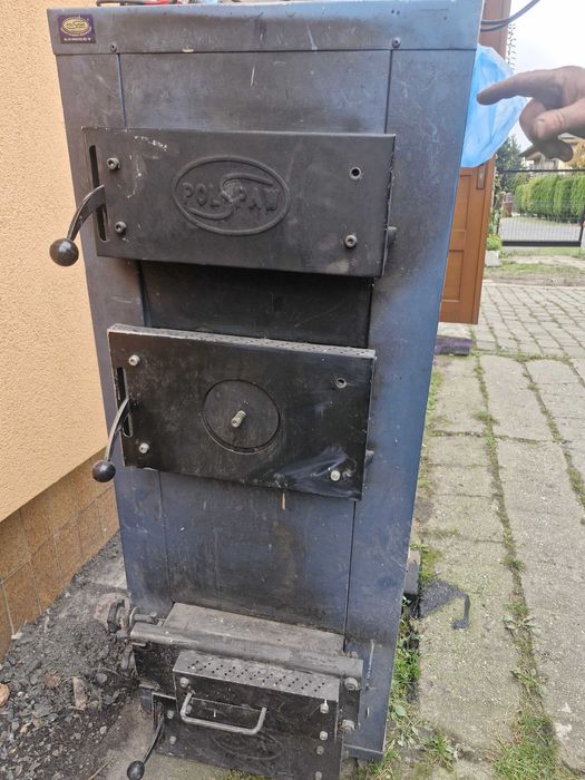PolSpaw krzepice piecCO piecyk koza 31kw na wszystko SPRAWNE CZĘŚCI