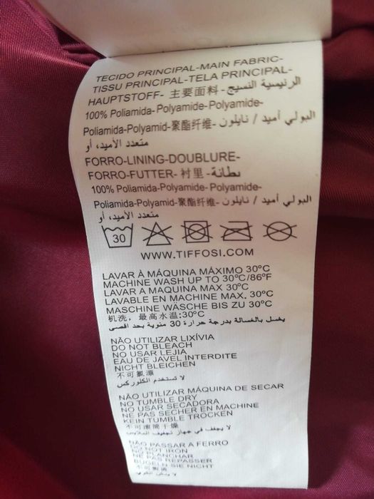 Quipo Vermelho Rapaz