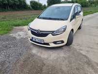 Opel Zafira Opel Zafira C 2017r 1.6T LPG 150KM 7os. CZARNE GRZANE SKÓRY 174TYS