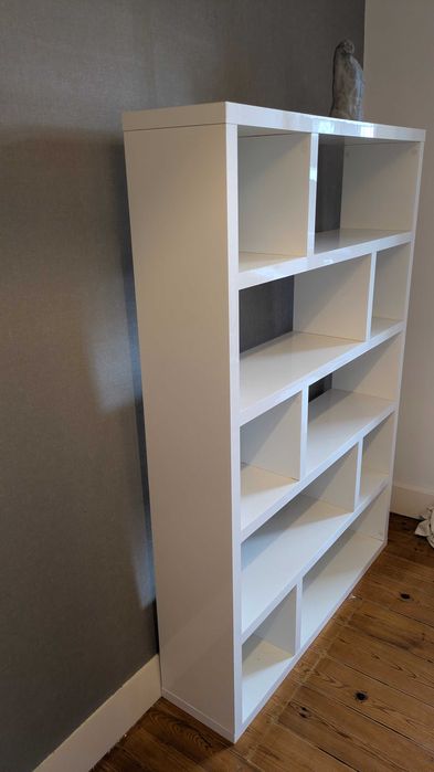 Estante ikea branco