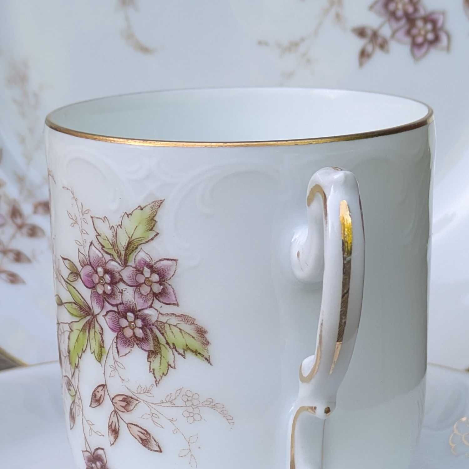 ## Wiekowa Śląska Porcelana – z XIX wieku - Charlottenbrunn ##