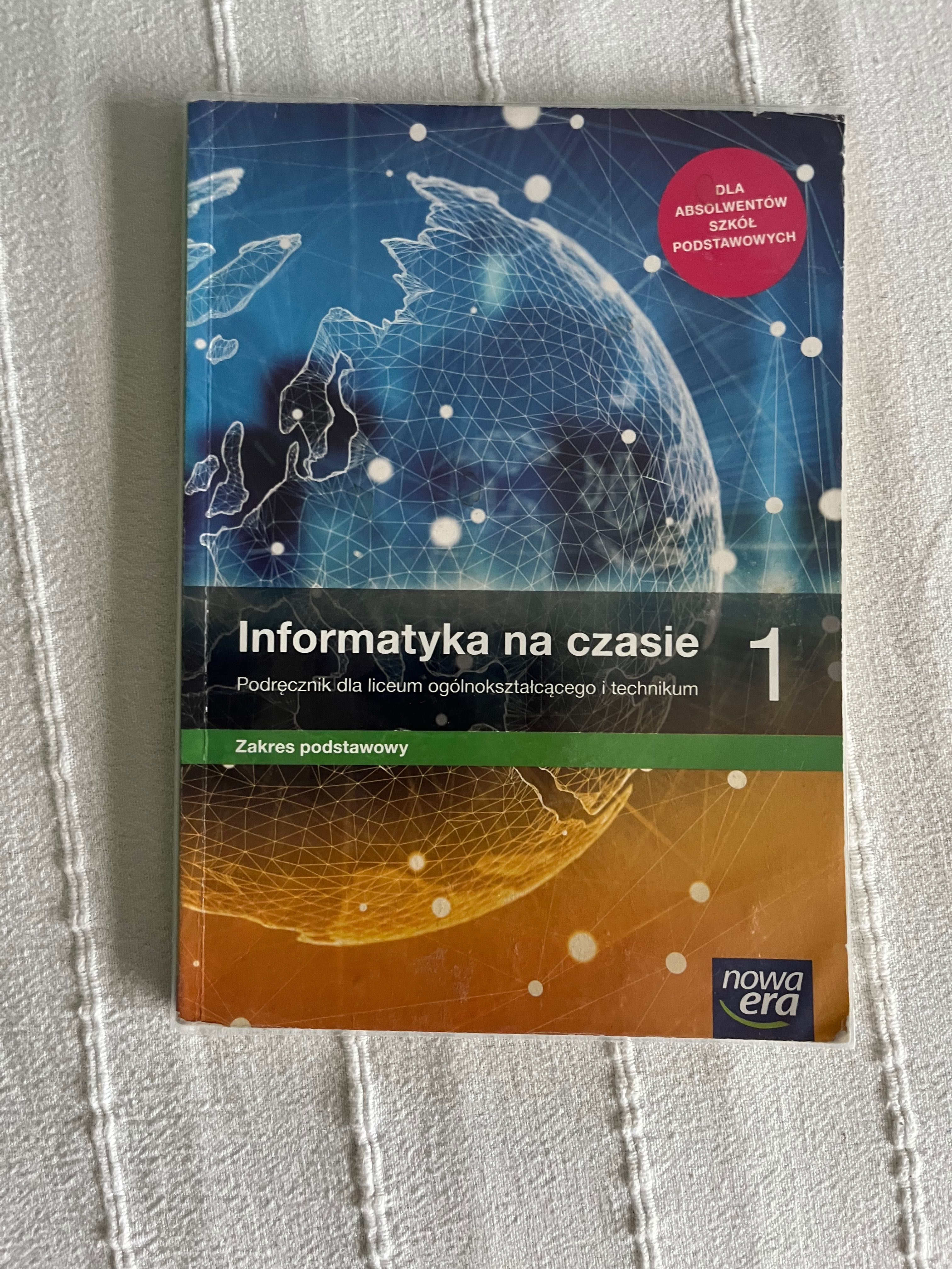 Podręcznik do klasy 1 - Informatyka