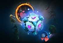 Неймовірно рідкісний аккаунт DOTA 2 ARKANA IO  TI7