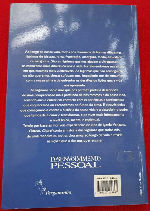 Portes Incluídos - "Ontem, Chorei" - Iyanla Vanzant