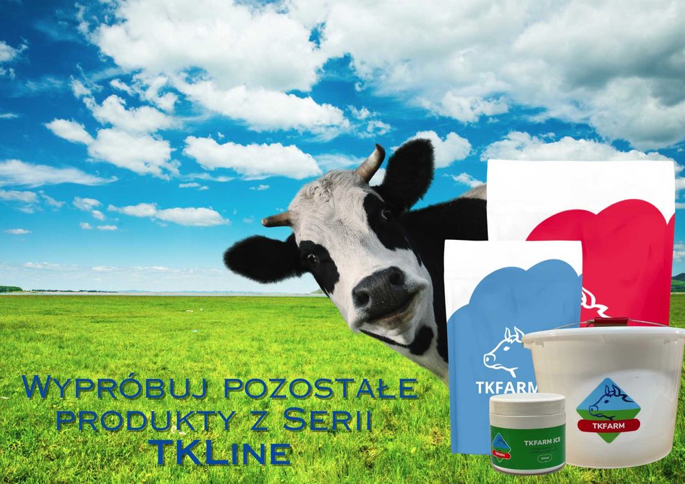 TKLine Suchy TMR | Gotowy TMR dla cieląt | 20kg