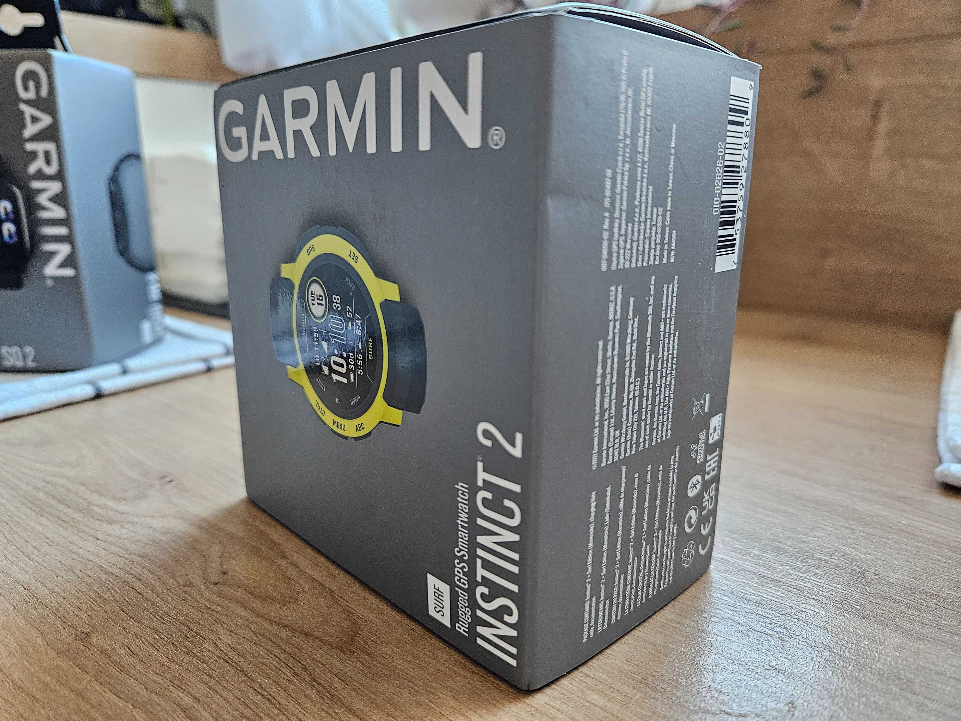 GARMIN Instinct 2 Surf Edition NOWY najtaniej WWA