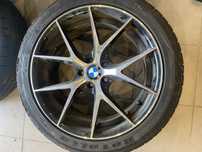 Bmw 5x112 19” Alufelg