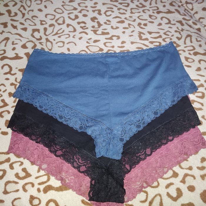 Трусики, трусы 3 шт esmara 3/4 XL, примерно 58/60
