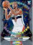 Karta koszykarska rookie Alexandre Sarr Washington Wizards Prizm RC