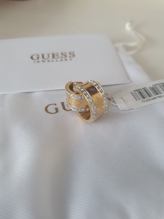 Kolczyki Guess z cyrkoniami