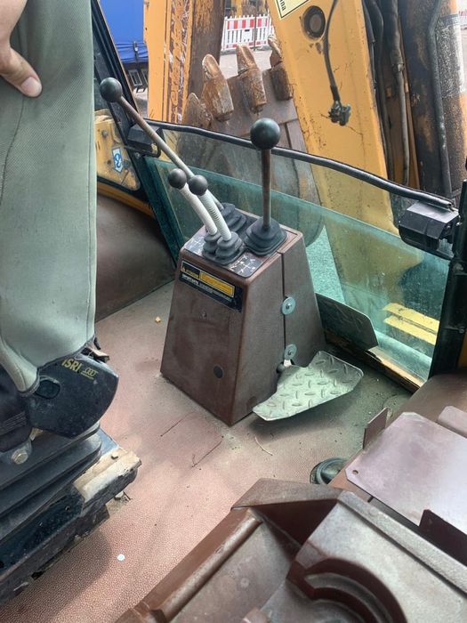 Экскаватор Case 580 K