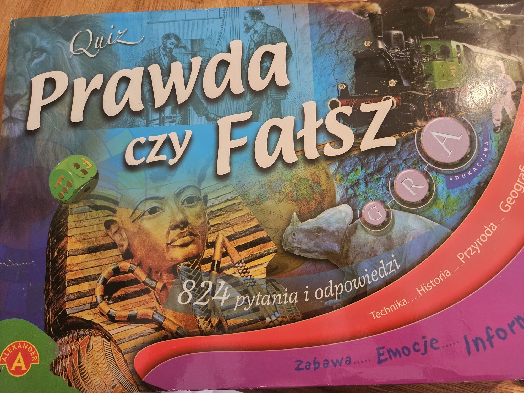 Gra edukacyjna Prawda czy Fałsz