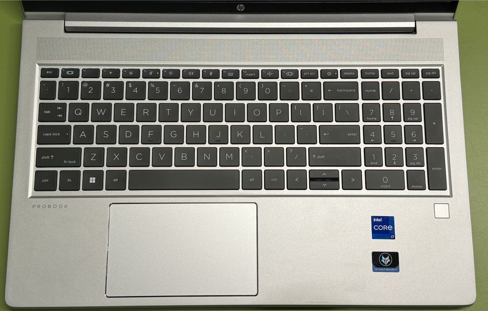 HP Probook 450 G9 (i7-1255u, 512gb, 16gb, FHD IPS) Новий 2022