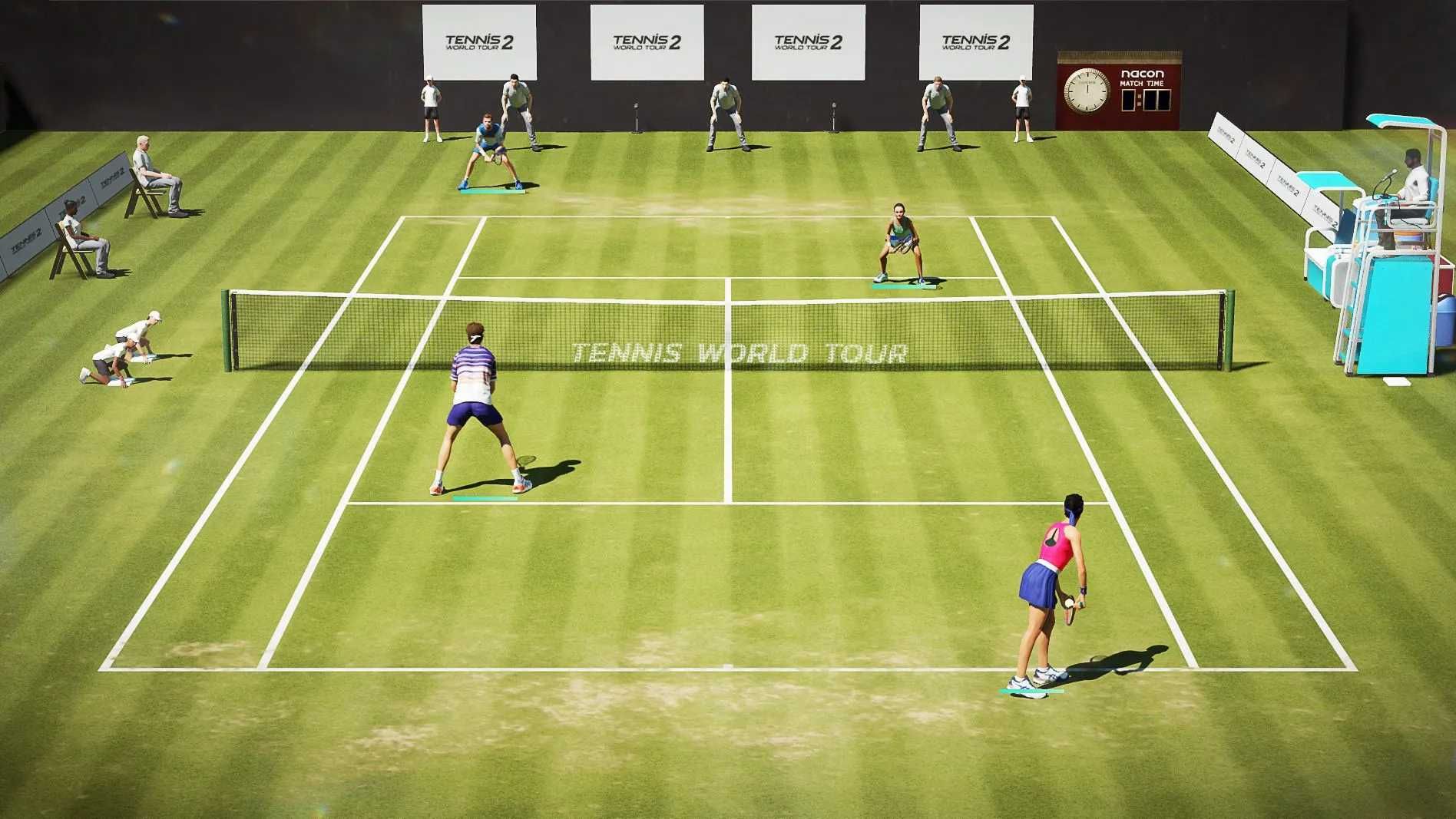 Tennis World Tour na konsolę Xbox One Nowa folia