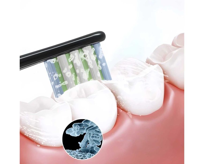 8x Końcówki do Szczoteczki Oclean X Pro Elite Flow W10 Air One Xiaomi