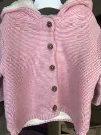 Sweter Minoti 51015 roz.68/74 nowe bez metki