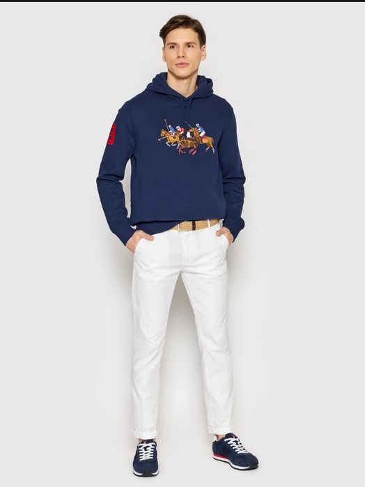 Polo Ralph Lauren bluza męska L Triple Pony