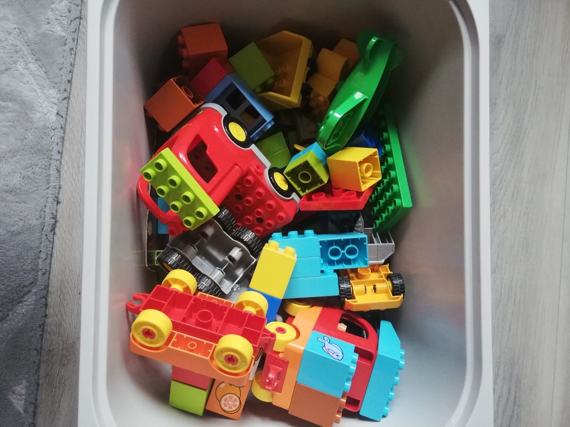 Klocki lego duplo