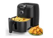 Kompaktowa FRYTOWNICA beztłuszczowa AIR FRYER 1500W 4L - Okazja